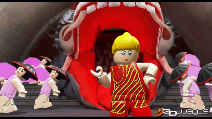LEGO Indiana Jones: El Videojuego