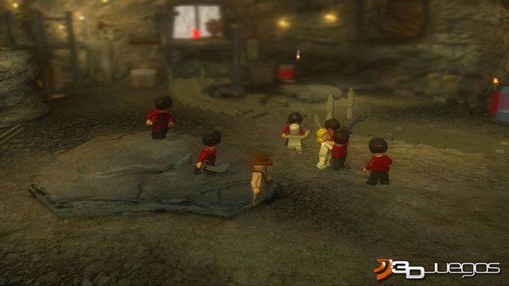 LEGO Indiana Jones: El Videojuego
