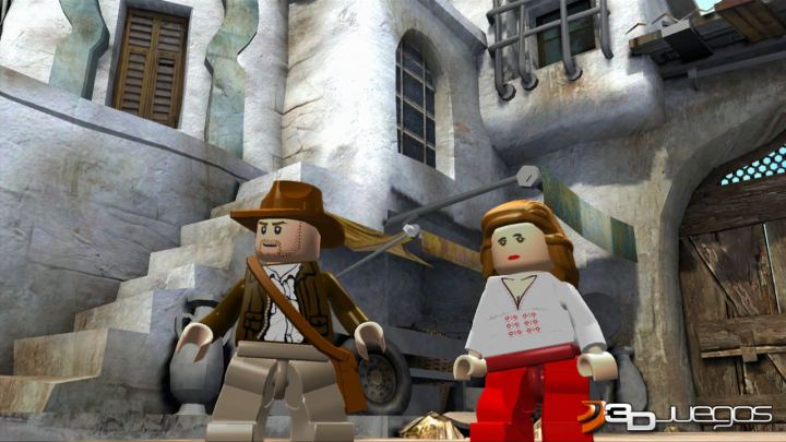 LEGO Indiana Jones: El Videojuego