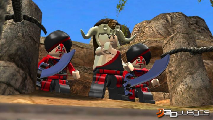 LEGO Indiana Jones: El Videojuego