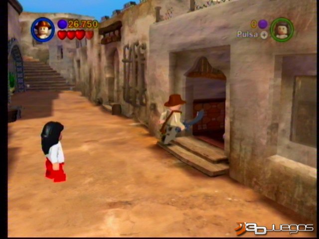 LEGO Indiana Jones: El Videojuego