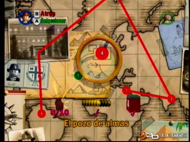 LEGO Indiana Jones: El Videojuego