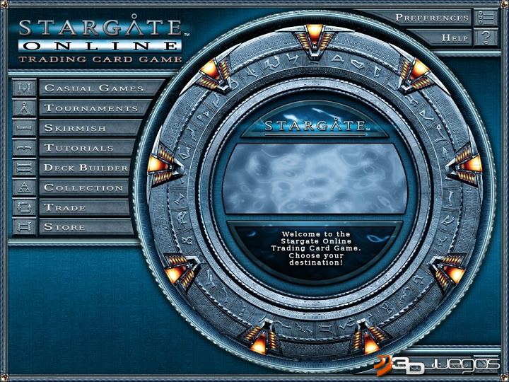 Stargate Online Trading Card Game