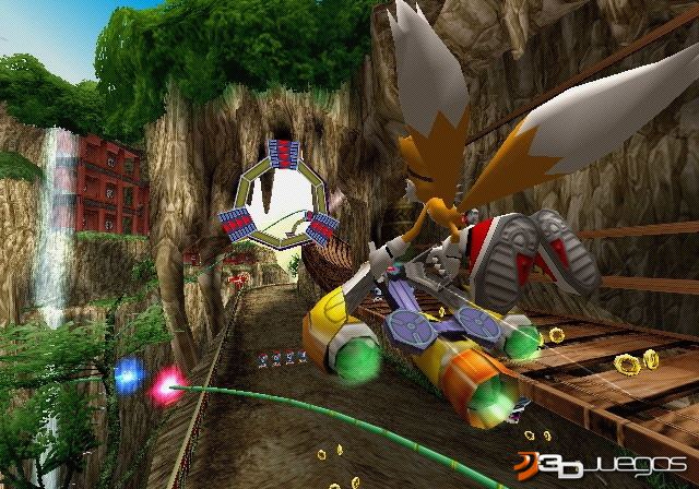 Sonic Riders Zero Gravity PS2 www.PuntoJuegos.net Juegos Gratis