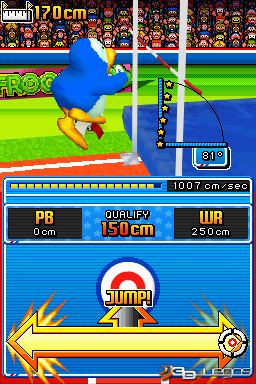 New International Track and Field