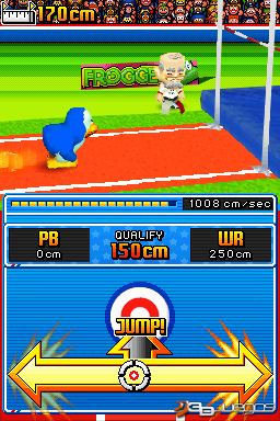 New International Track and Field