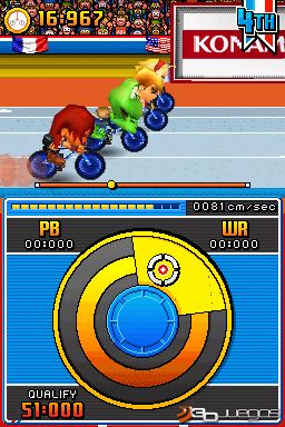 New International Track and Field