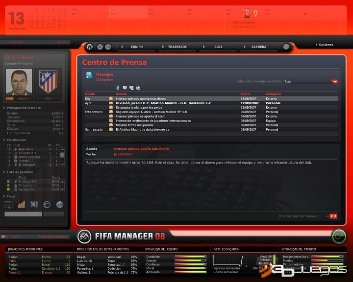 FIFA Manager 08