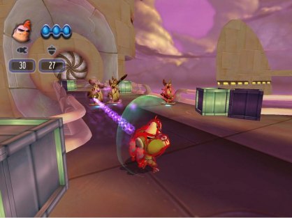 Chicken Little: As en acci&oacute;n