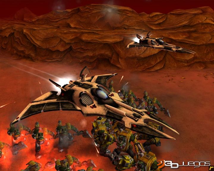 Warhammer 40000: Dawn of War Soulstorm