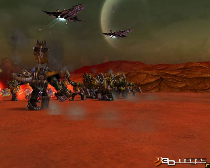 Warhammer 40000: Dawn of War Soulstorm