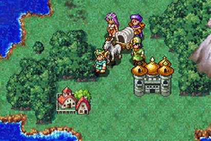 Dragon Quest IV: Cap&iacute;tulos de los Elegidos