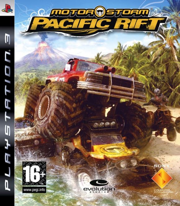 MotorStorm Pacific Rift para PS3 3DJuegos