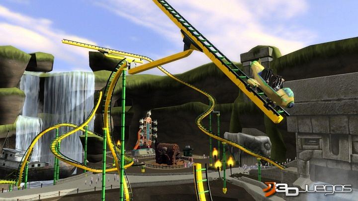 Thrillville: Off the Rails