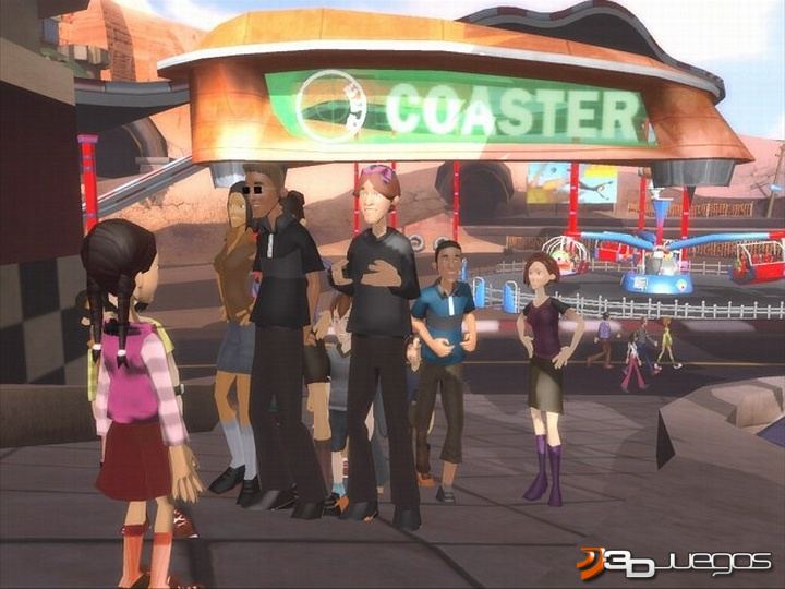 Thrillville: Off the Rails
