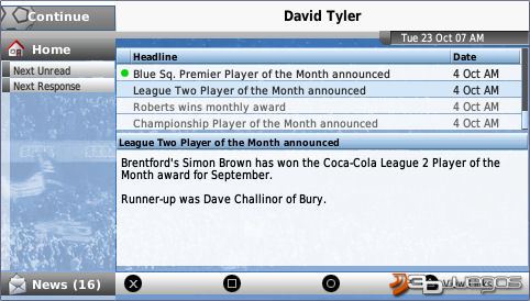 Football Manager 2008