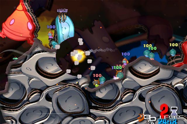 Worms: Una Gusanodisea Espacial