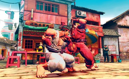 Street Fighter IV