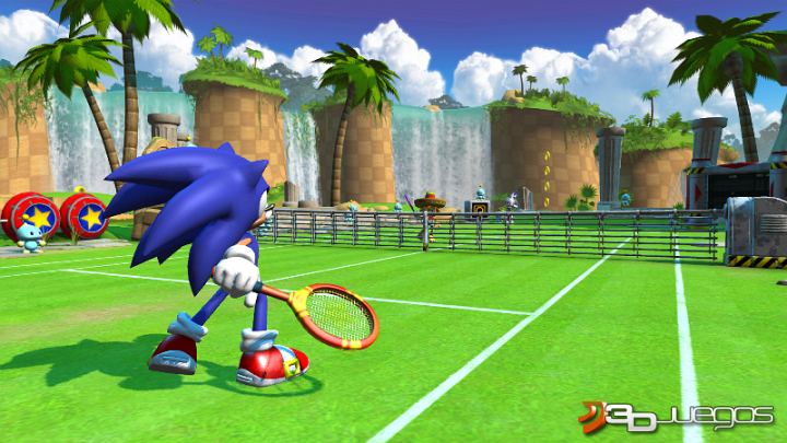 Sega Superstars Tennis