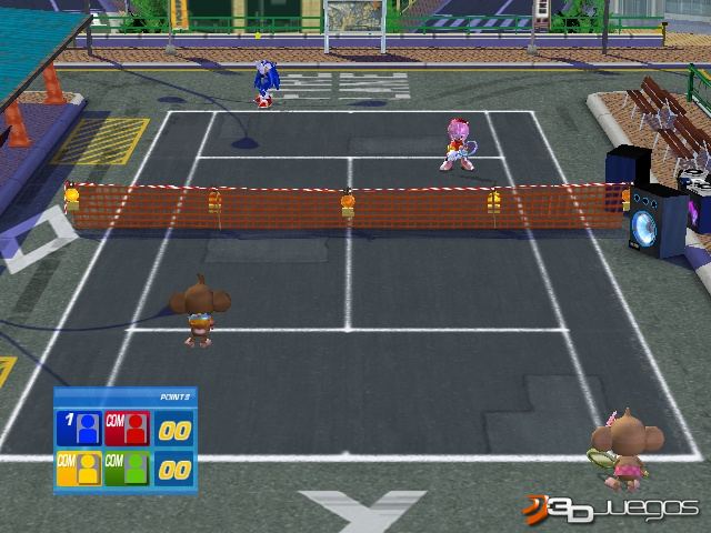 Sega Superstars Tennis