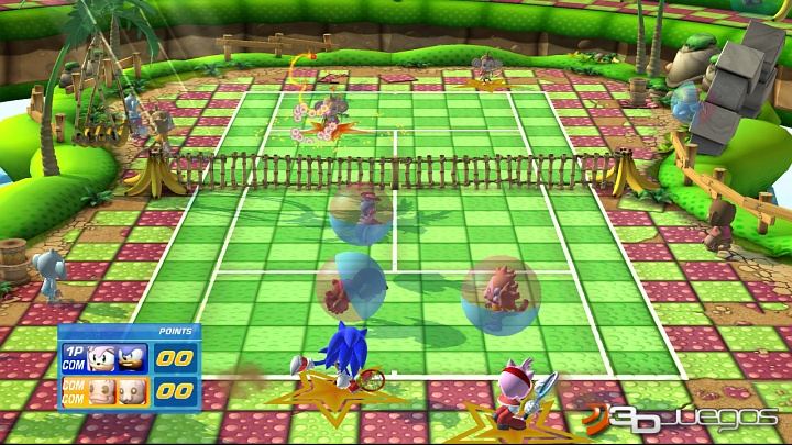 Sega Superstars Tennis