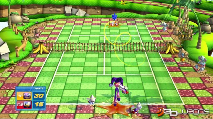 Sega Superstars Tennis