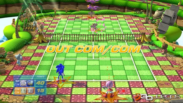 Sega Superstars Tennis
