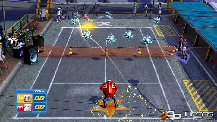 Sega Superstars Tennis
