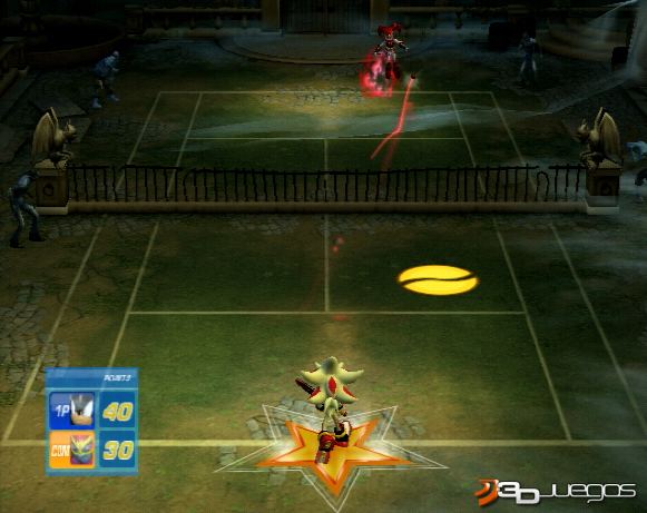 Sega Superstars Tennis