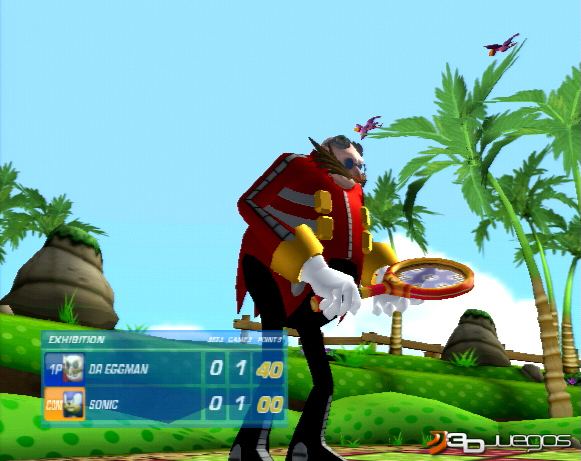 Sega Superstars Tennis