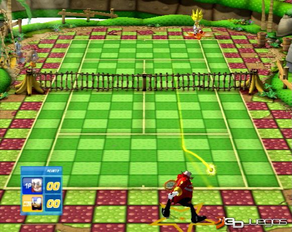 Sega Superstars Tennis