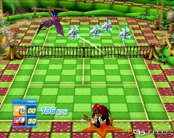Sega Superstars Tennis