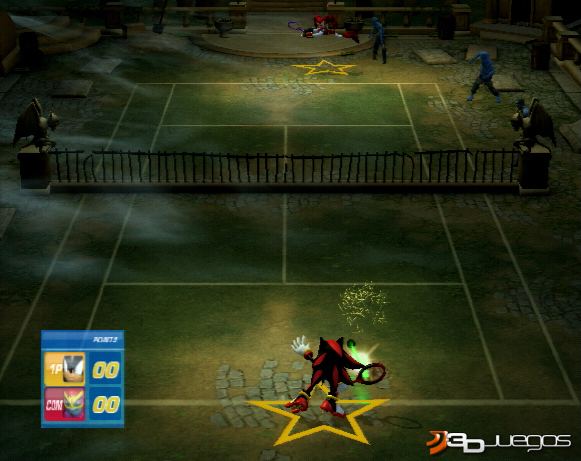 Sega Superstars Tennis