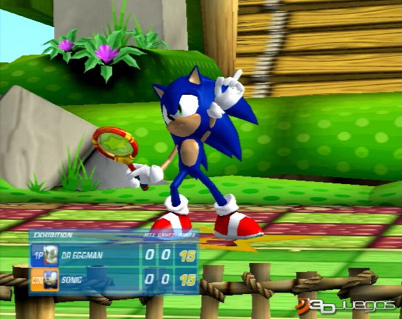 Sega Superstars Tennis