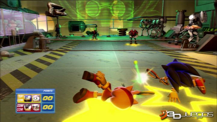 Sega Superstars Tennis