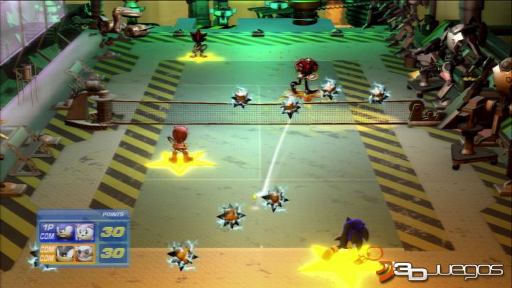 Sega Superstars Tennis