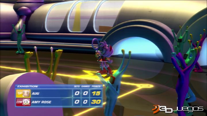 Sega Superstars Tennis
