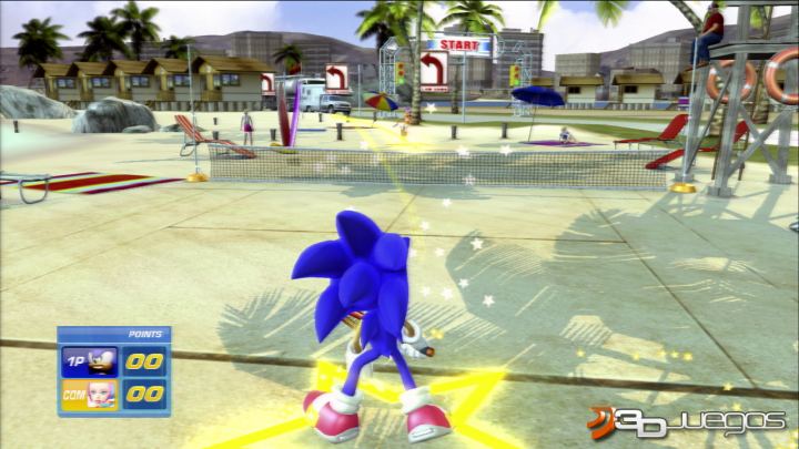 Sega Superstars Tennis