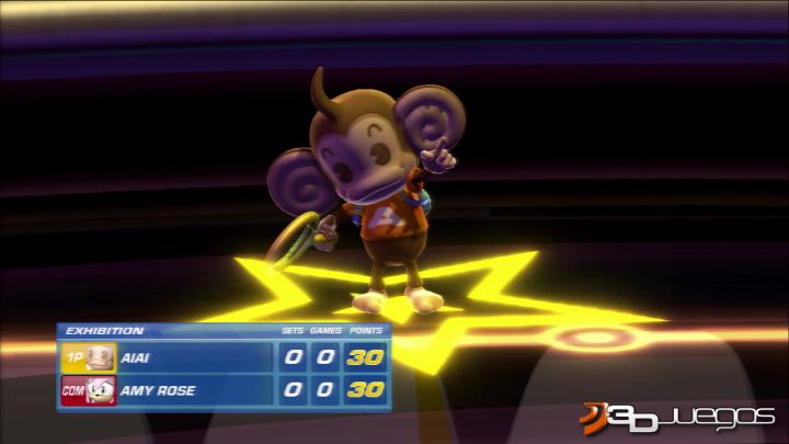 Sega Superstars Tennis
