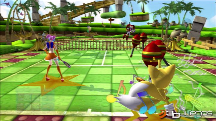 Sega Superstars Tennis