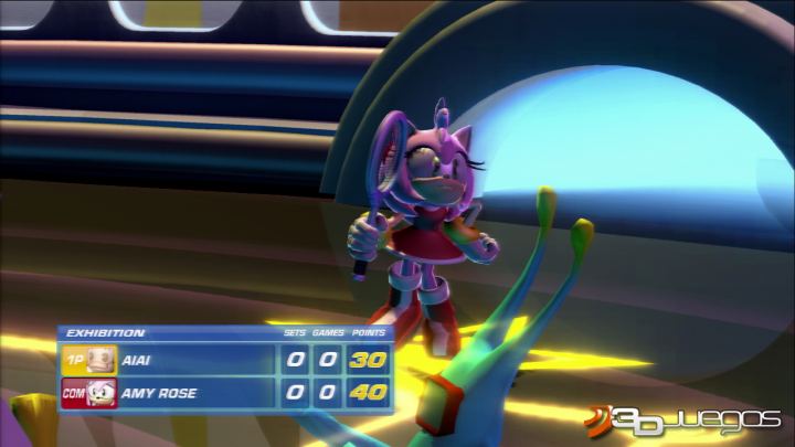 Sega Superstars Tennis
