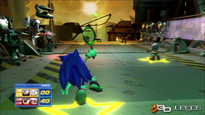 Sega Superstars Tennis