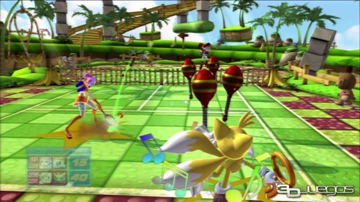 Sega Superstars Tennis
