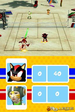 Sega Superstars Tennis