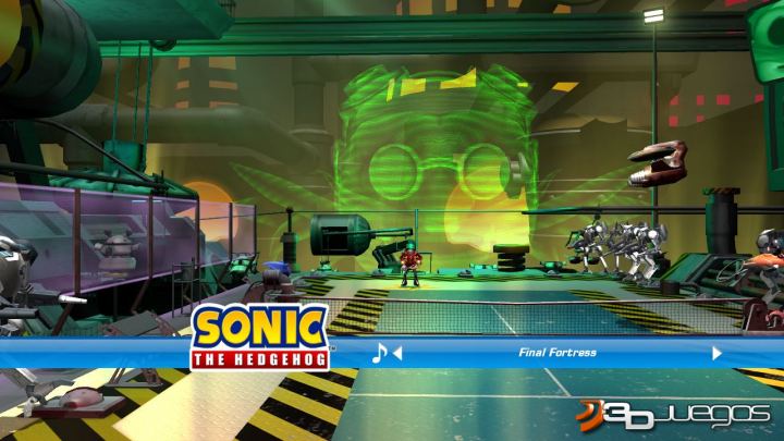Sega Superstars Tennis