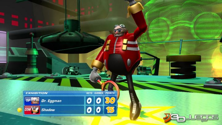 Sega Superstars Tennis