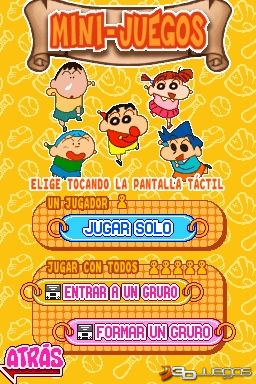Shin Chan: Flipa en Colores