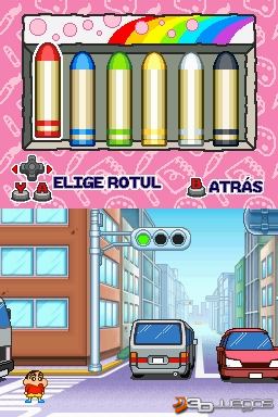 Shin Chan: Flipa en Colores