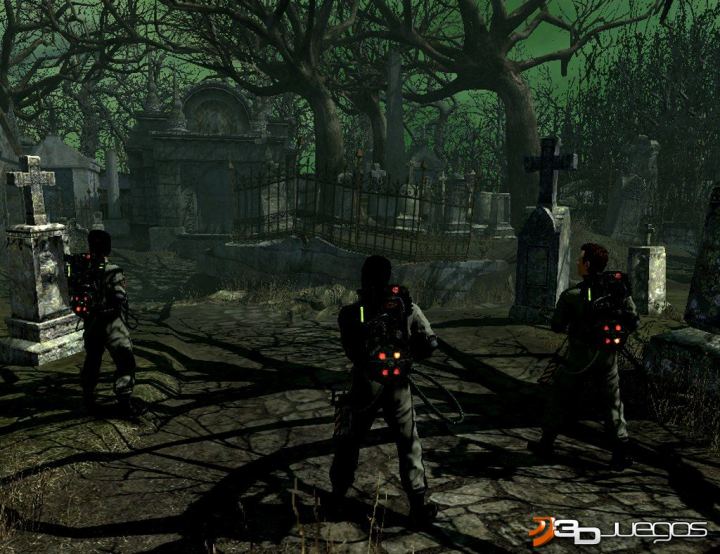Los Cazafantasmas: El Videojuego