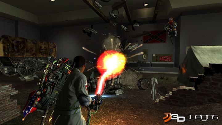 Los Cazafantasmas: El Videojuego